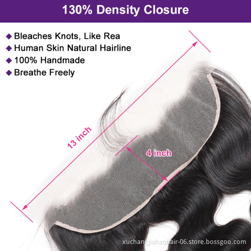 Factory Supply Unprocessed 100% Cheap Hot Sale Wholesale Virgin Human Hair China with Lace Frontal 3 Bundles Brazilian Hair